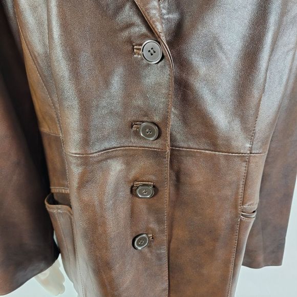 Venezia Women’s 26/28 factory Distressed brown lea - Picture 4 of 7